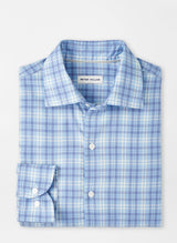 Bar Harbor Performance Flannel Sport Shirt - Oak Hall
