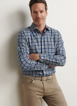 Whitecap Performance Flannel Sport Shirt - Oak Hall