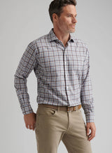 Waynesville Performance Flannel Sport Shirt - Oak Hall