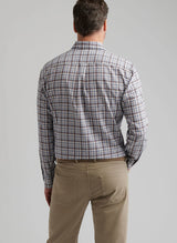 Waynesville Performance Flannel Sport Shirt - Oak Hall