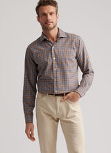 Big Bear Performance Flannel Sport Shirt - Oak Hall