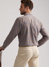 Big Bear Performance Flannel Sport Shirt - Oak Hall