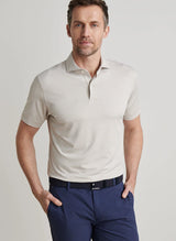 Ballad Performance Jersey Polo - Oak Hall