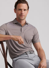 Ambrose Performance Jersey Polo - Oak Hall