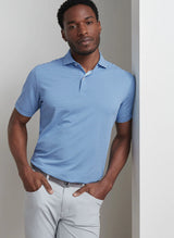Verse Performance Mesh Polo - Oak Hall