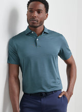 Verse Performance Mesh Polo - Oak Hall