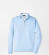 Albatross Cotton-Blend Pique Quarter-Zip