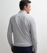 Albatross Cotton-Blend Pique Quarter-Zip
