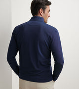 Albatross Cotton-Blend Pique Quarter-Zip