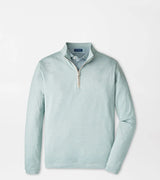 Albatross Cotton-Blend Pique Quarter-Zip