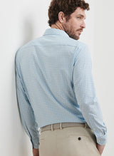 Bechet Performance Poplin Sport Shirt - Oak Hall