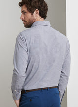 Porter Performance Poplin Sport Shirt - Oak Hall