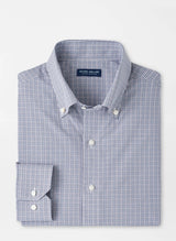 Porter Performance Poplin Sport Shirt - Oak Hall