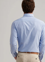 Mitchell Performance Poplin Sport Shirt - Oak Hall