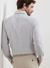 Carter Performance Poplin Sport Shirt - Oak Hall