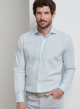 Torino Cotton Sport Shirt - Oak Hall