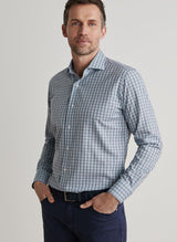 Abetone Cotton Sport Shirt - Oak Hall
