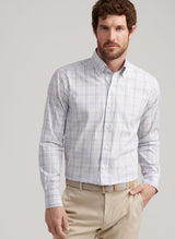 Orvieto Cotton Sport Shirt - Oak Hall