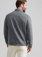 Crown Flex Merino Shirt Jacket - Oak Hall