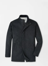 Crown Flex Merino City Coat - Oak Hall