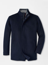 Crown Flex Merino City Coat - Oak Hall