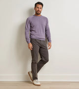 Signature Sateen Five-Pocket Pant