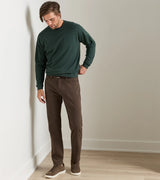 Signature Sateen Five-Pocket Pant