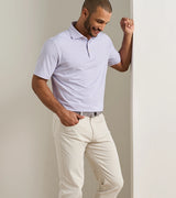 Pierce Performance Jersey Polo - Sean Self Collar