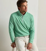 Perth Melange Performance Quarter-Zip