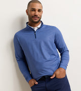 Perth Herringbone Performance Quarter-Zip