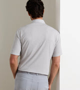Etc Stripe Performance Jersey Polo - Edwin Spread