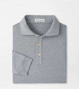 Lyons Performance Jersey Long-Sleeve Polo - Edwin