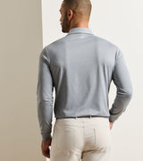 Lyons Performance Jersey Long-Sleeve Polo - Edwin