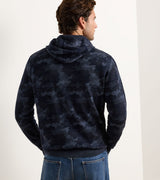 Reversible Camo Popover Hoodie - Midnight Navy