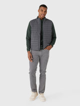 Peter Millar Parks Hybrid Vest - Iridium