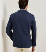 Weekend Cotton Cashmere Soft Jacket - Providence Navy