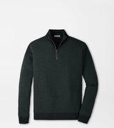 Blair Birdseye Quarter-Zip Sweater - Pine Brook