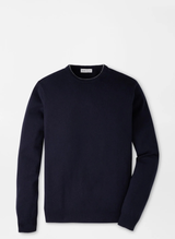Crown Heritage Cashmere Crewneck Sweater - Navy