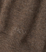 Crown Anniversary Cashmere Quarter-Zip Sweater - Sawgrass