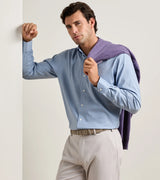 Liam Crown Soft Twill Sport Shirt
