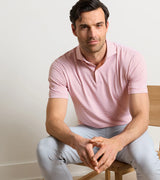 Cadenza Performance Jersey Polo - Edwin Spread Col