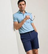 Nova Performance Jersey Polo - Kelly Hard Collar