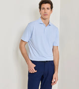 Tempo Performance Mesh Polo - Edwin Spread Collar