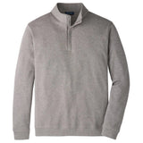Grant Knit Quarter-Zip - Gale Grey