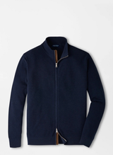 Excursionist Flex Full-Zip Sweater - Navy