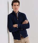 Excursionist Flex Full-Zip Sweater - Navy