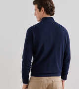 Excursionist Flex Full-Zip Sweater - Navy
