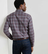 Cuneo Italian Flannel Sport Shirt - Argento