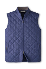 Peter Millar Essex Vest - Crown Blue (flat)