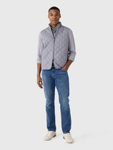 Peter Millar Essex Vest - Oslo Grey